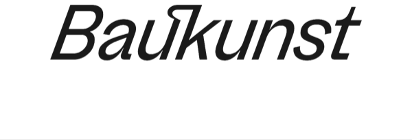 Baukunst logo