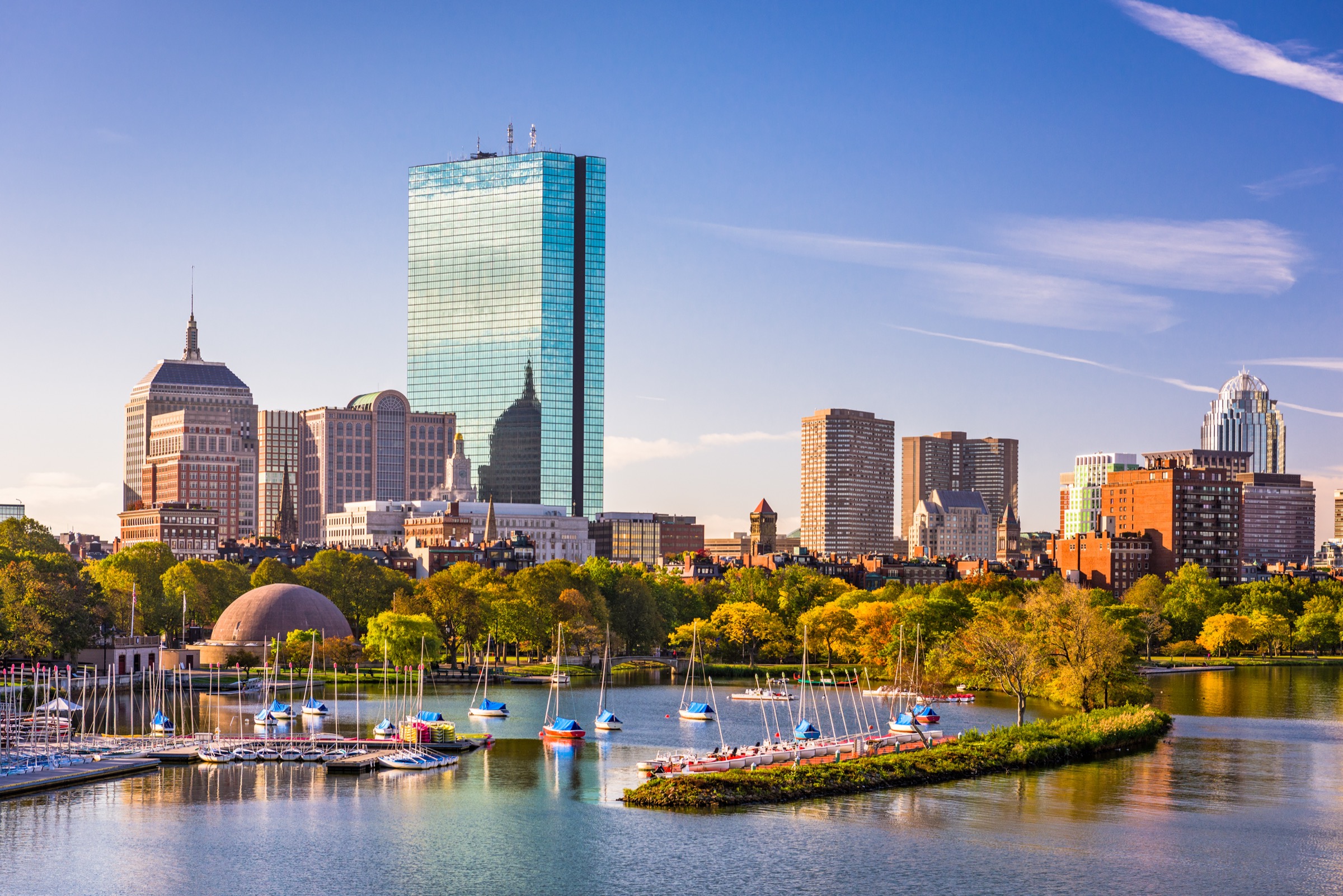 Boston skyline